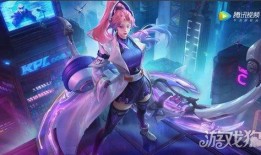 伽罗皮肤最新爆料图片,伽罗华丽蜕变，神秘元素引期待